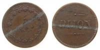 Frankreich - France - 1848 - 5 Centimes  ss