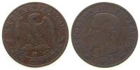 Frankreich - France - 1855 - 5 Centimes  ss-