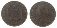 Frankreich - France - 1856 - 5 Centimes  ss
