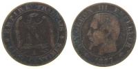 Frankreich - France - 1857 - 5 Centimes  schön