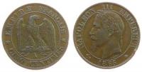 Frankreich - France - 1865 - 5 Centimes  vz
