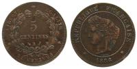 Frankreich - France - 1886 - 5 Centimes  ss