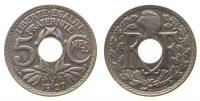 Frankreich - France - 1927 - 5 Centimes  vz