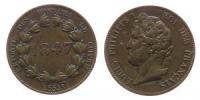 Frankreich - France - 1847 - 5 Centimes  ss