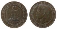 Frankreich - France - 1865 - 5 Centimes  ss+