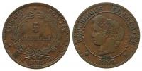 Frankreich - France - 1898 - 5 Centimes  ss