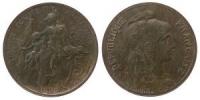 Frankreich - France - 1898 - 5 Centimes  vz