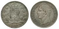 Frankreich - France - 1828 - 5 Francs  ss+