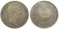 Frankreich - France - 1830 - 5 Francs  schön