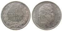 Frankreich - France - 1831 - 5 Francs  ss+