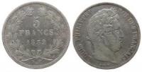 Frankreich - France - 1832 - 5 Francs  ss