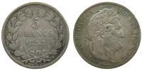 Frankreich - France - 1833 - 5 Francs  fast ss