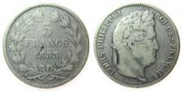 Frankreich - France - 1833 - 5 Francs  schön