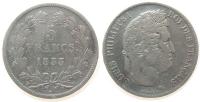 Frankreich - France - 1833 - 5 Francs  fast ss
