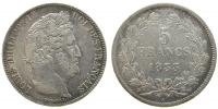 Frankreich - France - 1833 - 5 Francs  ss
