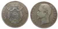 Frankreich - France - 1835 - 5 Francs  fast ss