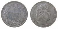 Frankreich - France - 1838 - 5 Francs  fast vz