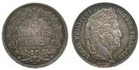 Frankreich - France - 1842 - 5 Francs  ss+