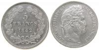 Frankreich - France - 1842 - 5 Francs  fast vz