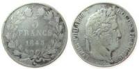 Frankreich - France - 1845 - 5 Francs  ss-