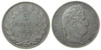 Frankreich - France - 1845 - 5 Francs  ss