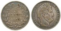 Frankreich - France - 1846 - 5 Francs  ss
