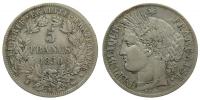 Frankreich - France - 1850 - 5 Francs  ss