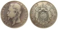 Frankreich - France - 1855 - 5 Francs  schön