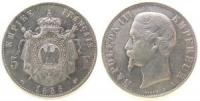 Frankreich - France - 1856 - 5 Francs  ss-vz