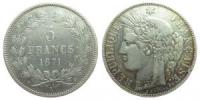 Frankreich - France - 1871 - 5 Francs  ss