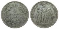 Frankreich - France - 1873 - 5 Francs  ss