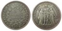 Frankreich - France - 1873 - 5 Francs  ss