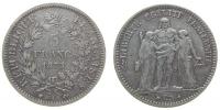 Frankreich - France - 1875 - 5 Francs  ss