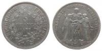 Frankreich - France - 1877 - 5 Francs  ss