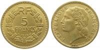 Frankreich - France - 1939 - 5 Francs  vz