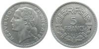 Frankreich - France - 1945 - 5 Francs  ss