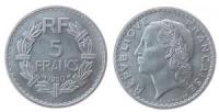 Frankreich - France - 1950 - 5 Francs  vz-unc