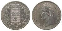 Frankreich - France - 1827 - 5 Francs  ss+