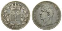 Frankreich - France - 1827 - 5 Francs  ss-