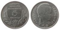 Frankreich - France - 1933 - 5 Francs  vz