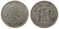 Frankreich - France - 1848 - 5 Francs  ss