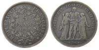 Frankreich - France - 1848 - 5 Francs  ss