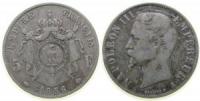 Frankreich - France - 1856 - 5 Francs  ss