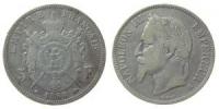 Frankreich - France - 1868 - 5 Francs  ss