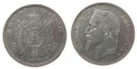 Frankreich - France - 1870 - 5 Francs  fast vz
