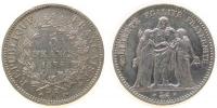 Frankreich - France - 1875 - 5 Francs  vz