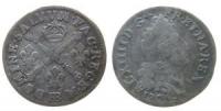 Frankreich - France - 1704 - 5 Sols aus insignes  schön