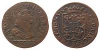 Frankreich - France Nevers & Rethel - 1611 - Double Liard  sge-s