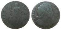 Großbritannien - Great-Britain - 1694 - 1/2 Penny  fast schön/schön