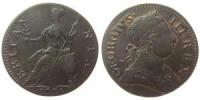 Großbritannien - Great-Britain - 1775 - 1/2 Penny  fast ss